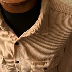 Reverb Wide Wale Corduroy Shirt